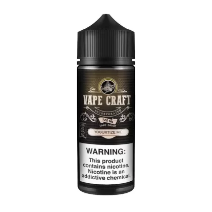 Vape Craft Yogurtize Me eJuice - Vape Product, Vape Product; Vape Product, Vape Product (B7BB3E)