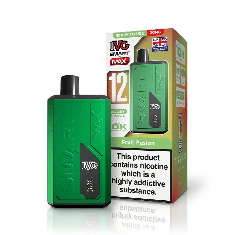 IVG Smart Max Fruit Fusion Starter Kit - Nicotine Strength#20mg