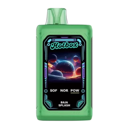 Baja Splash Hotbox Elite 50K - Customer Group#VAP~Nixodine#50~Size#Single>5 Pack