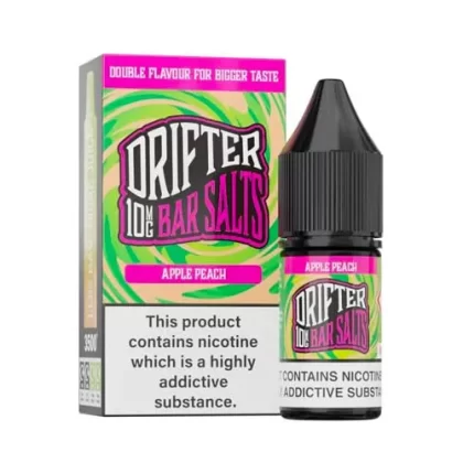 Drifter Bar Salts Apple Peach Nic Salt - 10mg