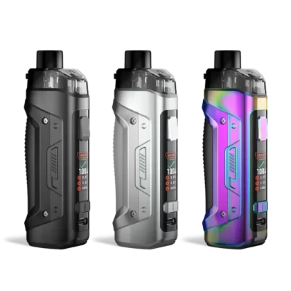 Geekvape B100 (Aegis Boost Pro 2) Kit - Black, Bottle Green