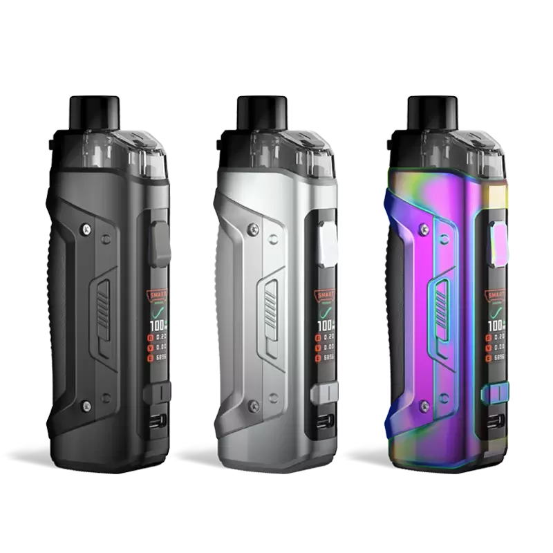 Geekvape B100 (Aegis Boost Pro 2) Kit - Black, Bottle Green