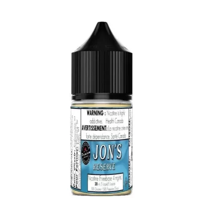 JON’S RESERVE (FEDERAL EXCISE)