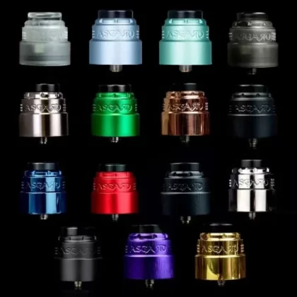 Vaperz Cloud Asgard RDA 30Mm - Color#ICED OUT>24K GOLD (1B9812)