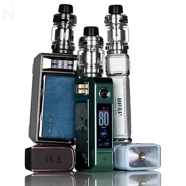 VooPoo Drag 6 220W Full Kit - Green