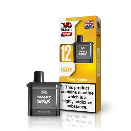 IVG Smart Max Triple Mango Refill Pack - Ejuicewarehouse