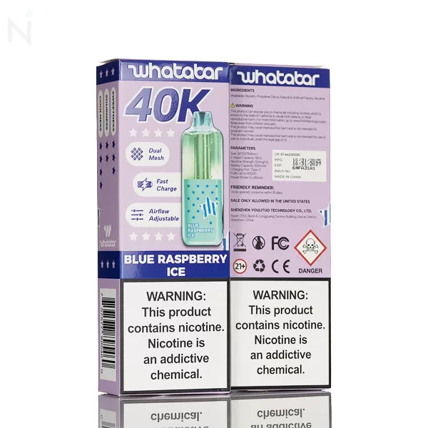 Whatabar Linko 40000 Puffs Disposable - Image 3