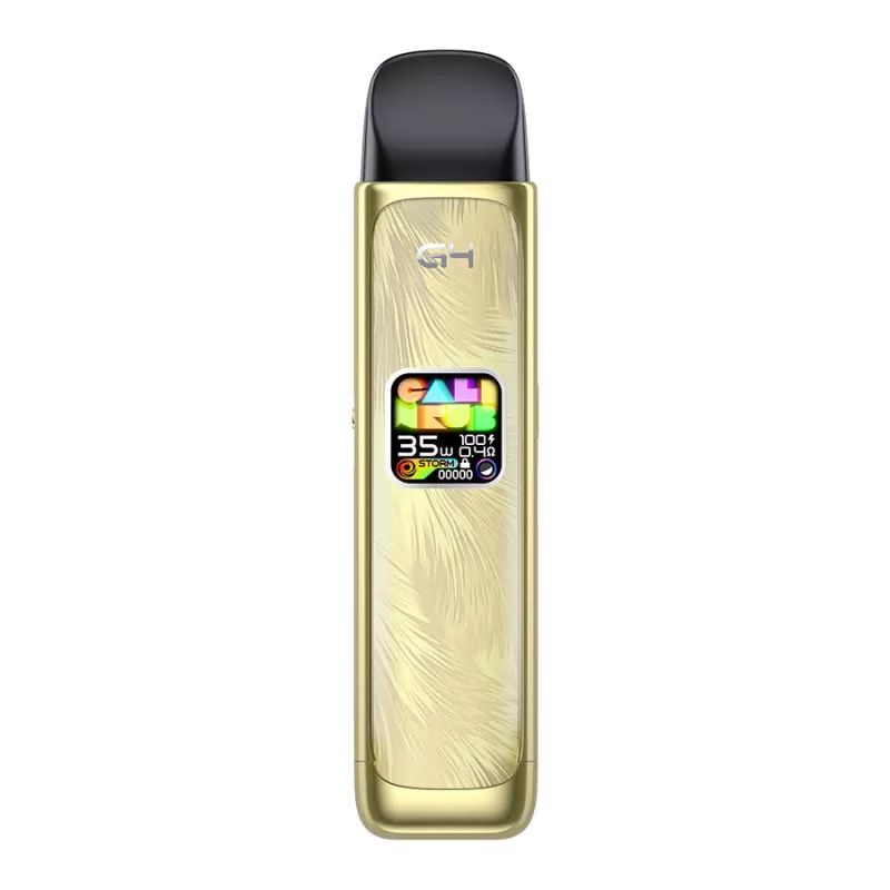 UWell Caliburn G4 Pod Vape Device - G4 Seashell White