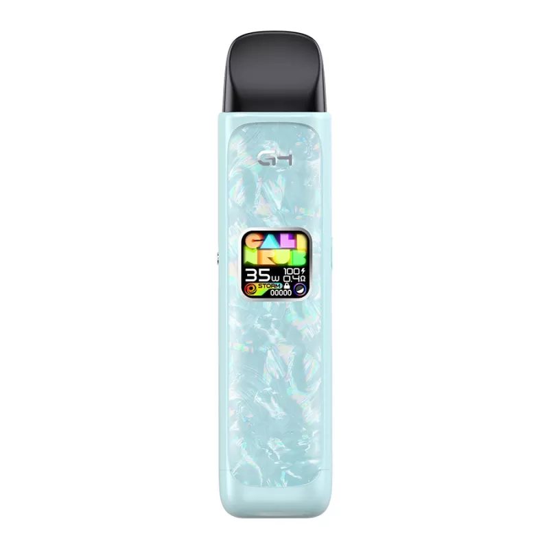 UWell Caliburn G4 Pod Vape Device - G4 Seashell White - Image 2