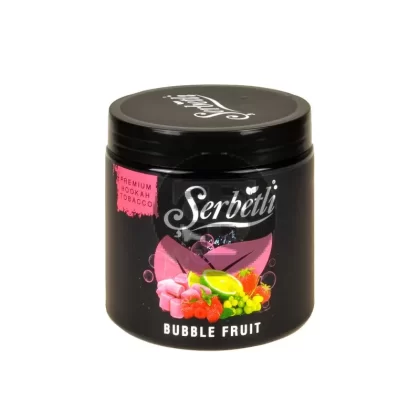 Serbetli Premium Hookah Tobacco 250g Bubble Fruit - Vape Store