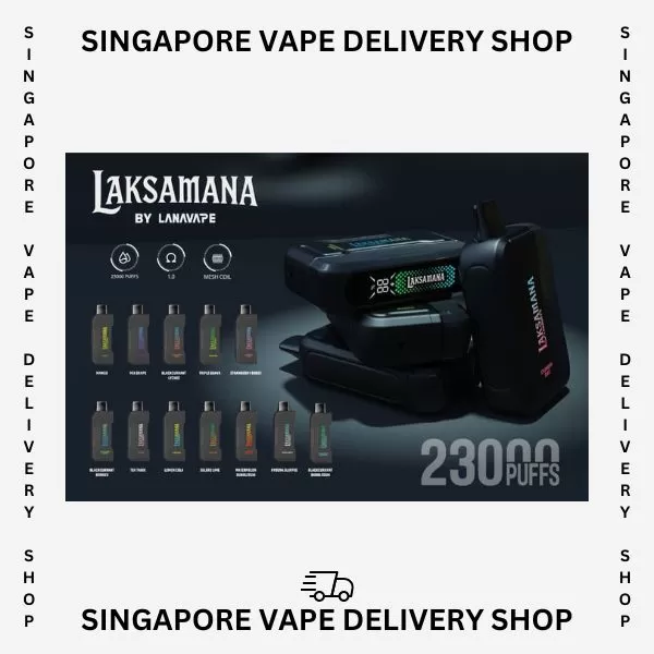 Lana Laksamana 23000 Puffs - Cartridge Only / Blackcurrant Berries - Image 2