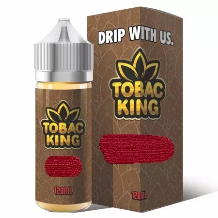 Tobacco King Eliquid Shortfill Vanilla Custard