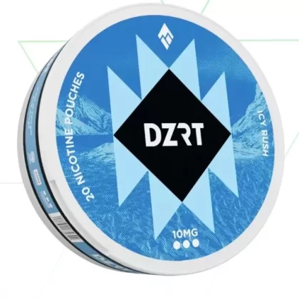 DZRT Nicotine Pouch - Mint Fusion - 6 mg