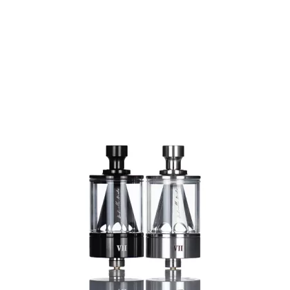 Umbrella Mods VII Replacement Coil Tank - Stainless Steel, Black