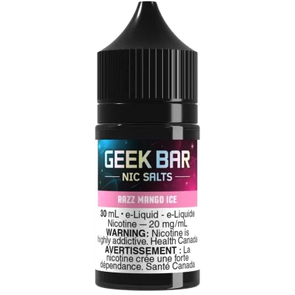 GEEK BAR Nic Salts – Razz Mango Ice