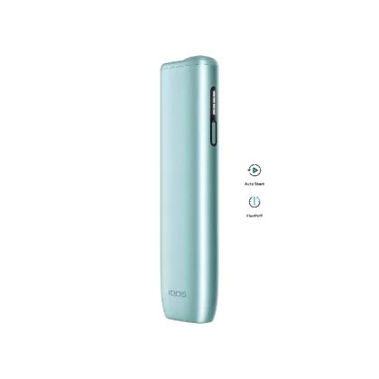 IQOS ILUMA i One Kit - Colour#Breeze Blue>Midnight Black>Leaf Green>Vivid Terracotta>Digital Violet