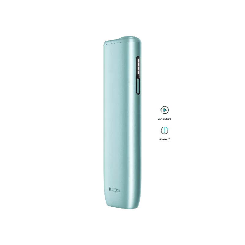 IQOS ILUMA i One Kit - Colour#Breeze Blue>Midnight Black>Leaf Green>Vivid Terracotta>Digital Violet