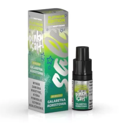 Liquid Pinky Platinium Salt 10ml 20mg Galaretka Agrestowa