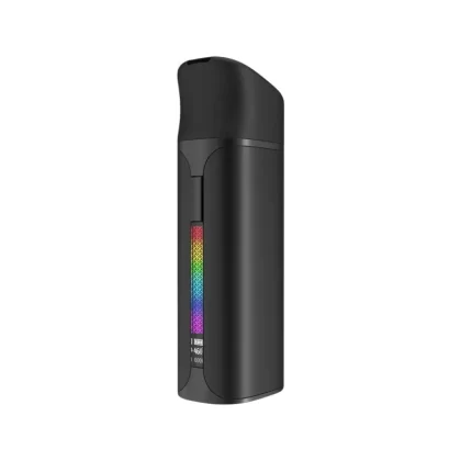 Yocan Black Pocket Concentrate Vaporizer | 1400mah - Jet Black