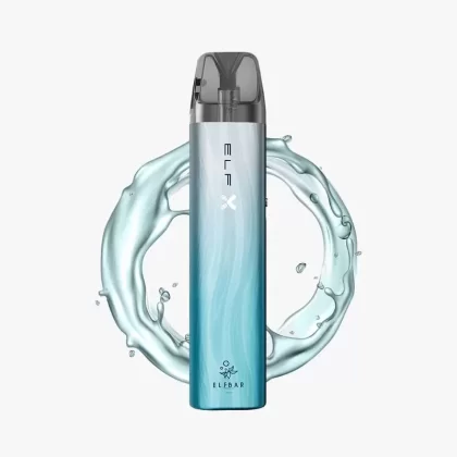 ELFBAR ELFX (SE) | Silver Blue| Pod System auffüllbar - Eliquidsupply