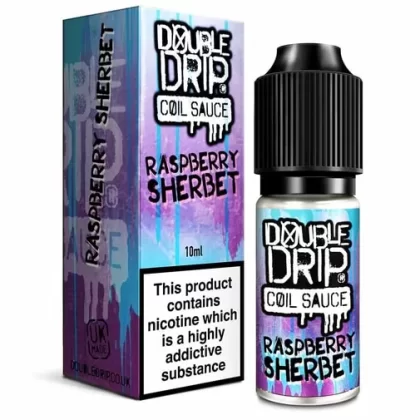 Raspberry Sherbet by Double Drip - 3 mg/ml