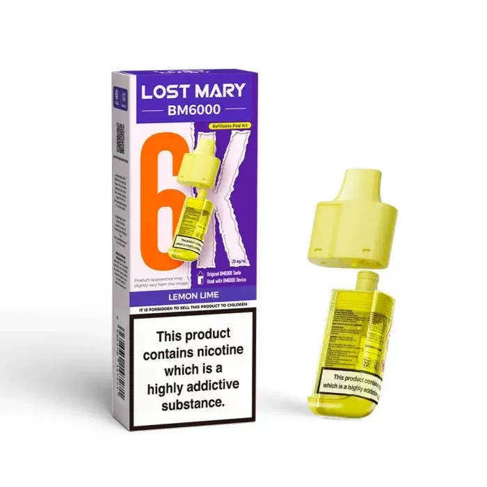 Lost Mary BM6000 Refill Pack - Cola Lime