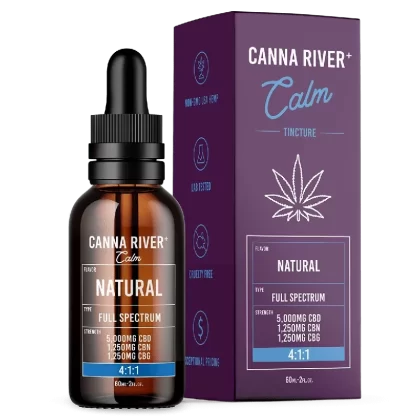 Canna River CBD Calm Tincture