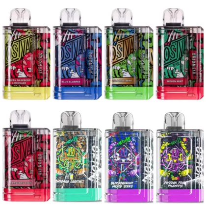Lost Vape Orion Bar 7500 Sparkling Edition Disposable - Blackcurrant Mixed Berry, Blue Razz Honeydew