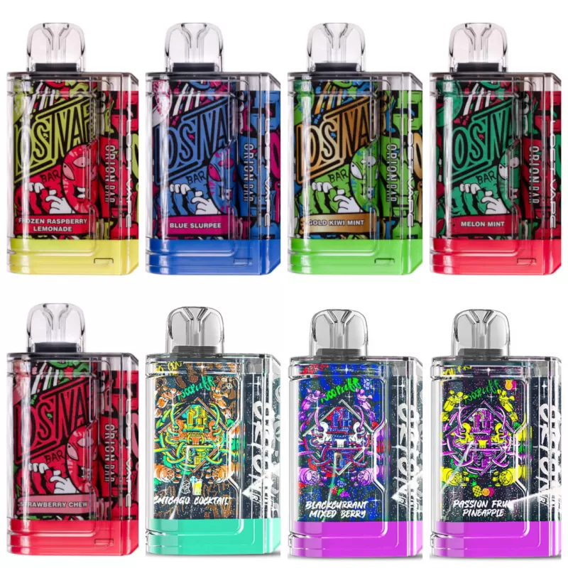 Lost Vape Orion Bar 7500 Sparkling Edition Disposable - Blackcurrant Mixed Berry, Blue Razz Honeydew