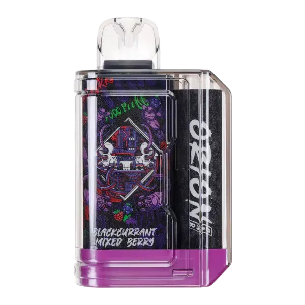 Lost Vape Orion Bar 7500 Sparkling Edition Disposable - Blackcurrant Mixed Berry, Blue Razz Honeydew - Image 2