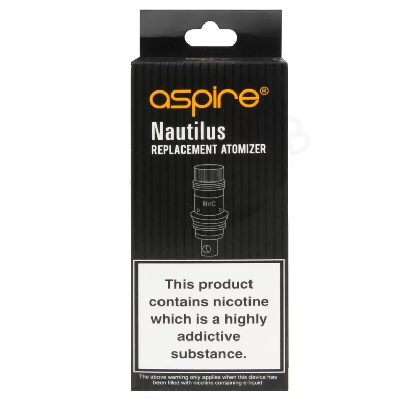 Aspire Nautilus BVC Replacement Coils – Singles or Packs - Vapourdays Co - Image 2