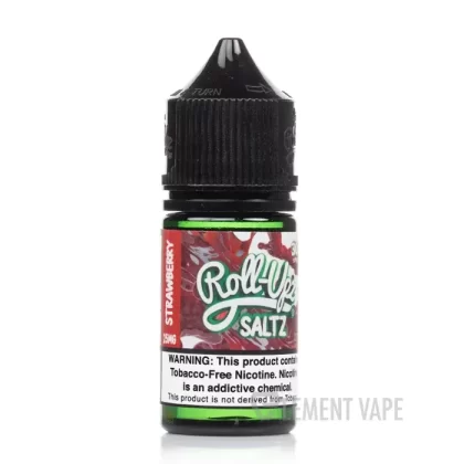 Strawberry – Juice Roll-Upz SALT – 30mL