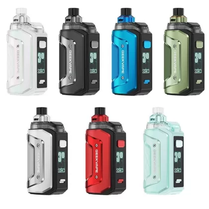 GeekVape Aegis Hero 5 Pod Kit 50W - Iron Black