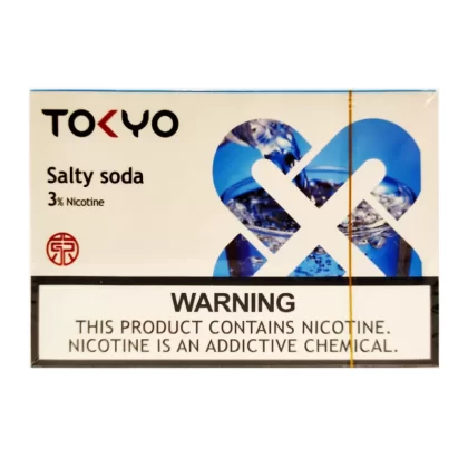 Tokyo Phantom Prefilled Pod Salty Soda – 3% Nicotine - Vapebazaar Pk