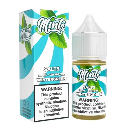 MINTS Vape Co SALT E-Liquid 30ml - Watermelon Mint / 30mg