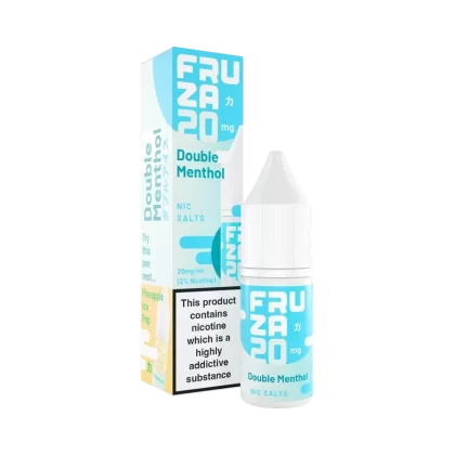 Fruza Double Menthol Salts