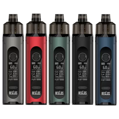 Uwell Aeglos H2 60W Pod Mod Kit - Ruby Red