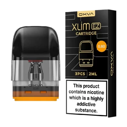 Oxva XLIM EZ Cartridge Pods - Resistance#0.4ohm (3ml)>0.6ohm (3ml)>0.8ohm (3ml)>1.2ohm (3ml)>0.8ohm 2ml