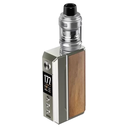 VooPoo Drag 4 Kit - Pale Gold and Walnut