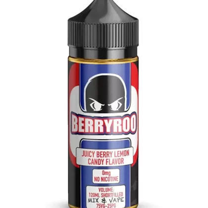 Cloud Thieves Berryroo E Liquid 120ml - 0mg
