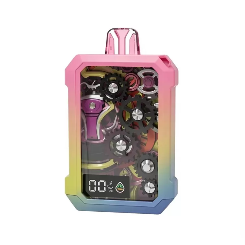 Bang Gear 20K LCD Rechargeable Disposable Vape - Random Flavors(fast Delivery), Strawberry Mango; 3-nicotine, 2-nicotine - Image 2
