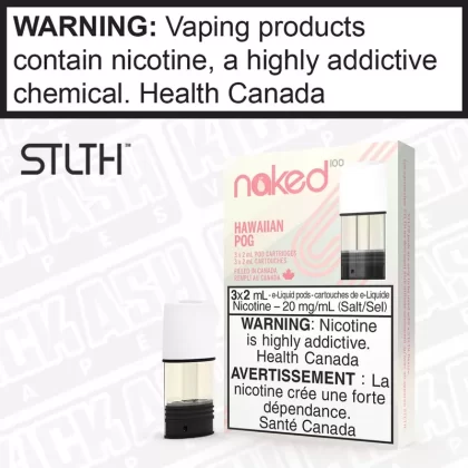 STLTH PODS Hawaiian Pog by Naked 100