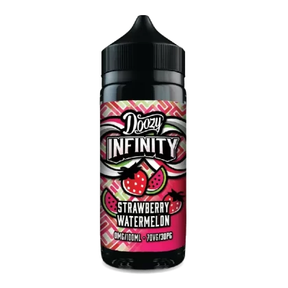 Doozy Infinity 100ml Shortfill E-Liquid Strawberry Watermelon - Title#0mg