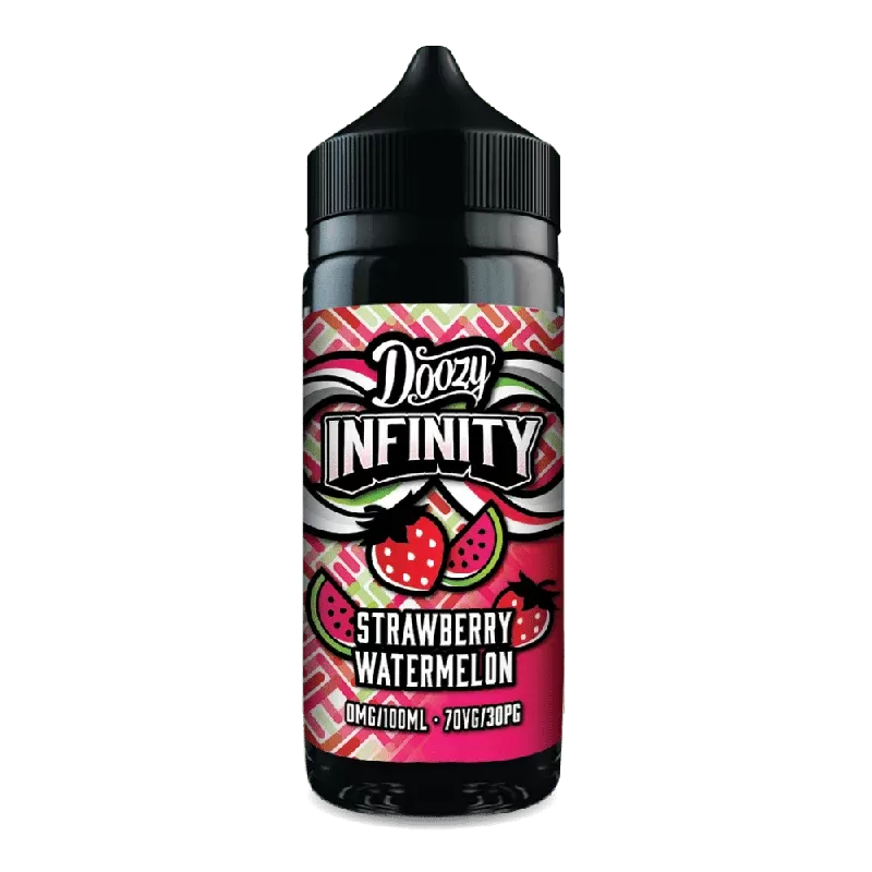 Doozy Infinity 100ml Shortfill E-Liquid Strawberry Watermelon - Title#0mg