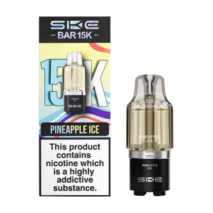 Pineapple Ice SKE Bar 15K Refill Pack - Vapeshop Co