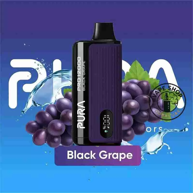 PURA Pro 12000 Puffs 20MG and 50MG Disposable Vape In Dubai - Image 3