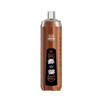 Watermelon Pineapple Al Fakher Crown Bar PRO 8000 - Vape Store