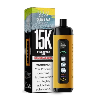 Pineapple Ice Al Fakher Crown Bar Ice Adjust 15k