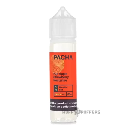 PACHA – Fuji Apple Strawberry Nectarine 60mL - Vape Product, Vape Product