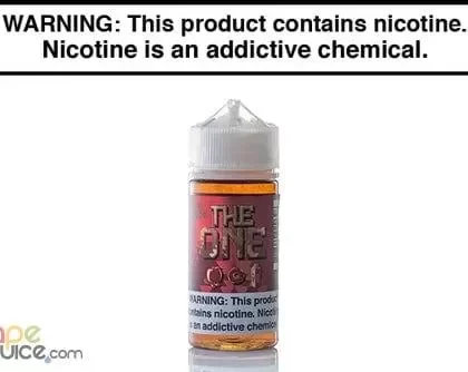 APPLE BY THE ONE 100ML - Vapejuice